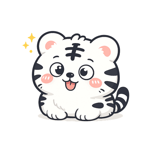 WhiteTiggle mascot